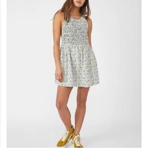 NWT Free People Petunia Mini Dress Size S